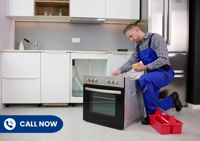 Appliance Repair Services in Westmoreland, KS